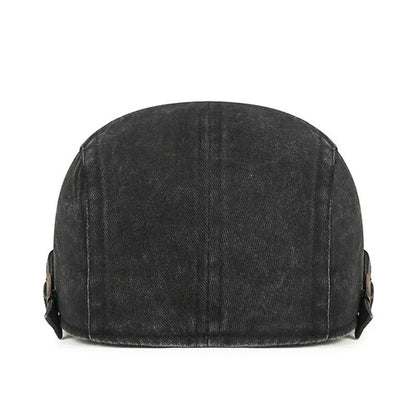 GentCap™ | Elegant Flat Cap för Alla Tillfällen
