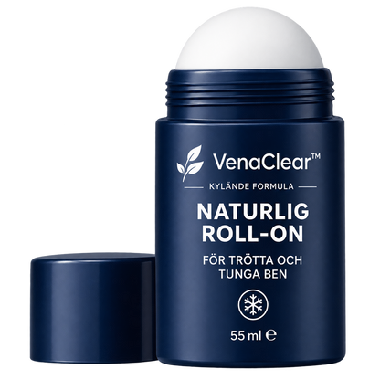 VenaClear™ Roller | Eliminera de bruna fläckarna runt dina anklar på bara 7 dagar