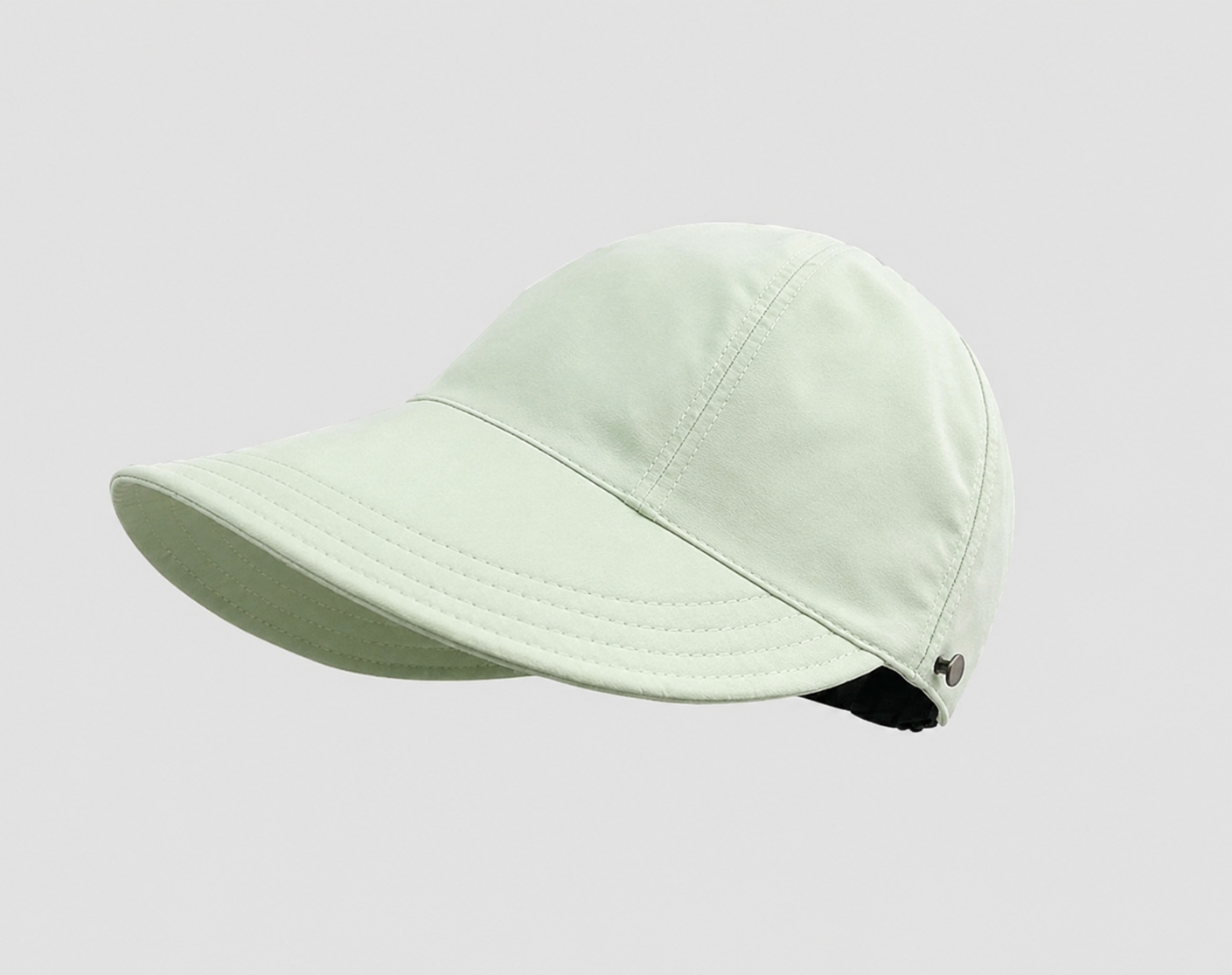 ☀️ 50 % RABATT JUST NU! 👒 Solhatt med öppning för hästsvans – lätt, luftig och med UPF 50+ samt justerbar passform. Perfekt för löpning, stranden och alla utomhusaktiviteter.