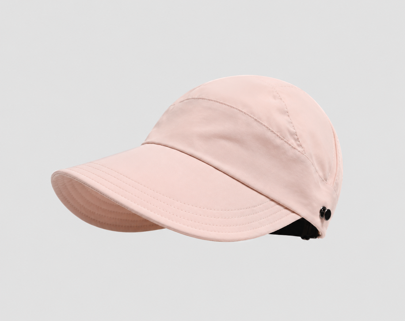 ☀️ 50 % RABATT JUST NU! 👒 Solhatt med öppning för hästsvans – lätt, luftig och med UPF 50+ samt justerbar passform. Perfekt för löpning, stranden och alla utomhusaktiviteter.