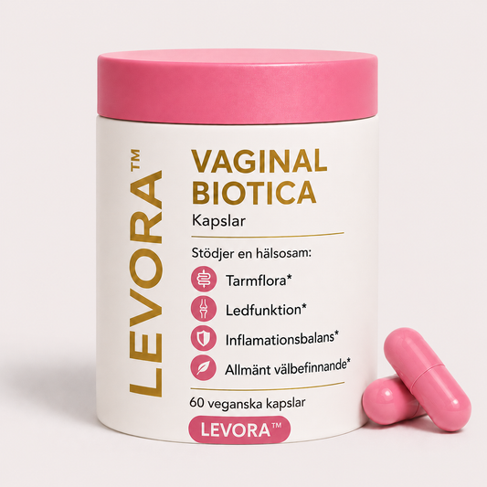 Levora™ | Vaginala probiotika