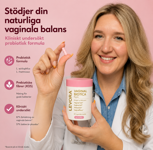 Levora Vaginal Hälsa
