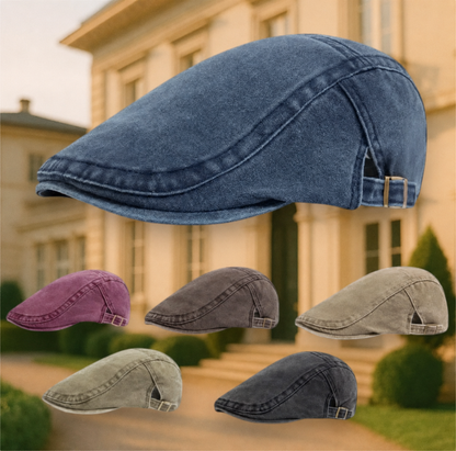 GentCap™ | Elegant Flat Cap för Alla Tillfällen