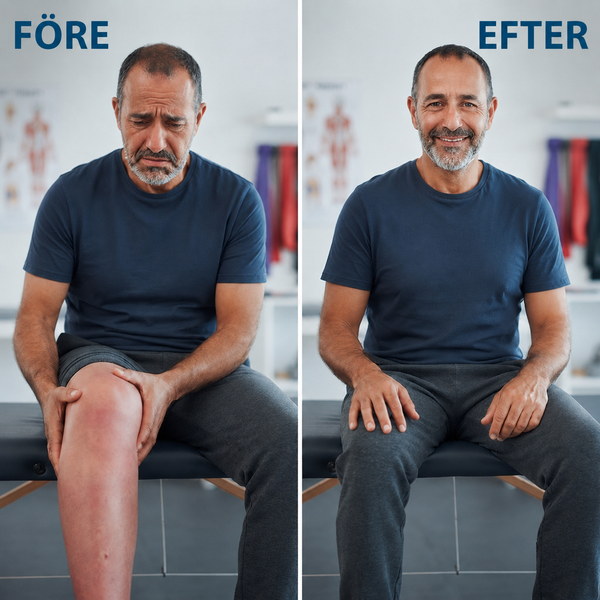 test Ledora™ -kapslar  Minskar ledsmärta med 96 % på 3 dagar