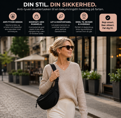 Lunéra™ | Tidlös elegans för alla tillfällen – En stilfull axelväska med en tidlös design som kombinerar elegans, komfort och funktionalitet.