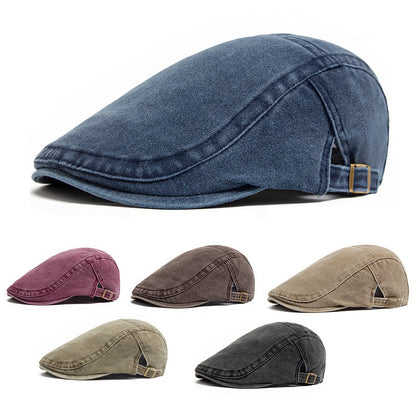 GentCap™ | Elegant Flat Cap för Alla Tillfällen