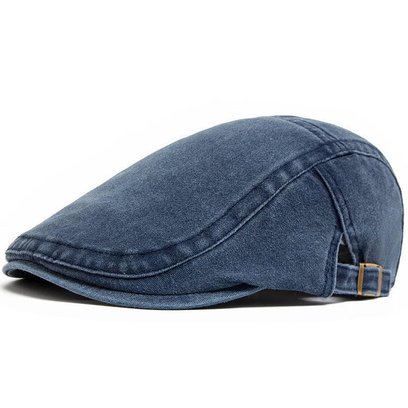 GentCap™ | Elegant Flat Cap för Alla Tillfällen