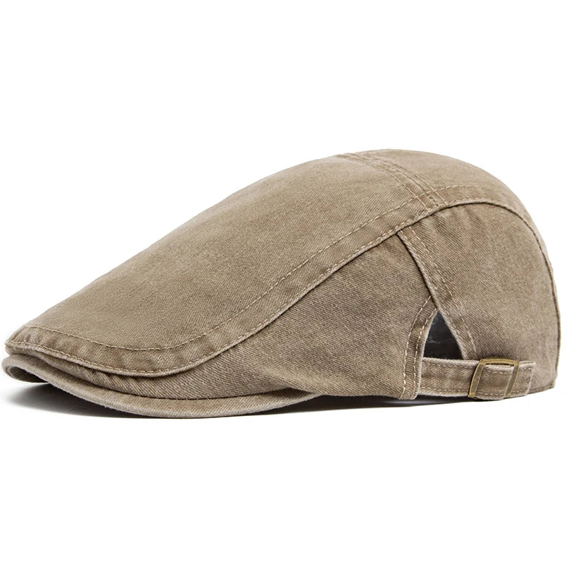 GentCap™ | Elegant Flat Cap för Alla Tillfällen