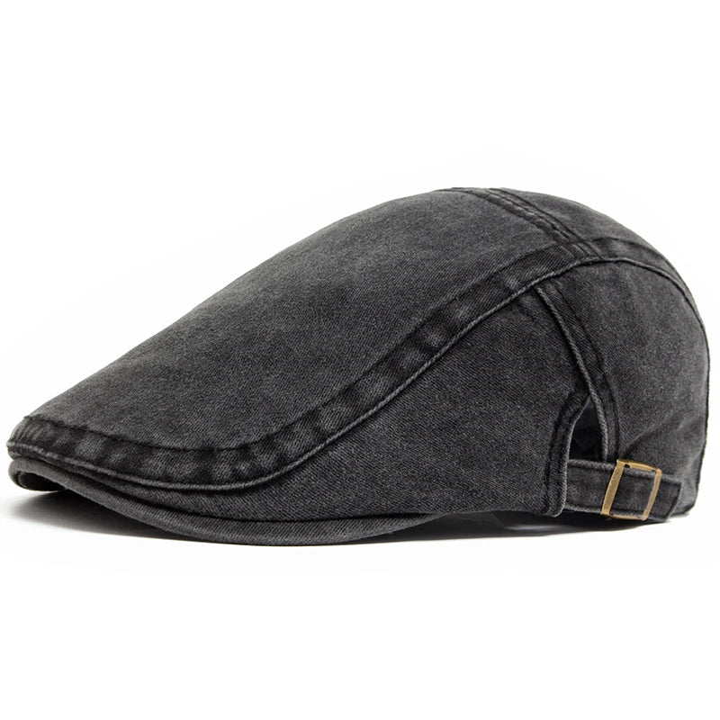 GentCap™ | Elegant Flat Cap för Alla Tillfällen