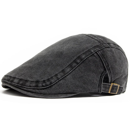 GentCap™ | Elegant Flat Cap för Alla Tillfällen
