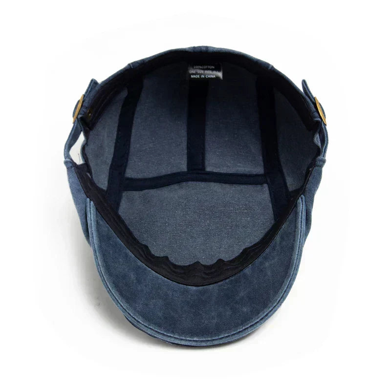 GentCap™ | Elegant Flat Cap för Alla Tillfällen