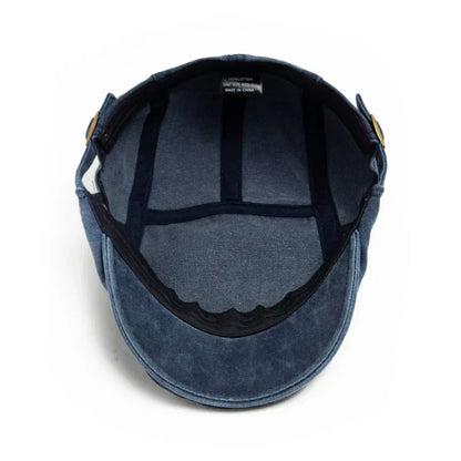 GentCap™ | Elegant Flat Cap för Alla Tillfällen