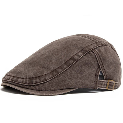 GentCap™ | Elegant Flat Cap för Alla Tillfällen