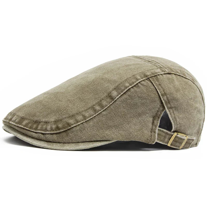 GentCap™ | Elegant Flat Cap för Alla Tillfällen