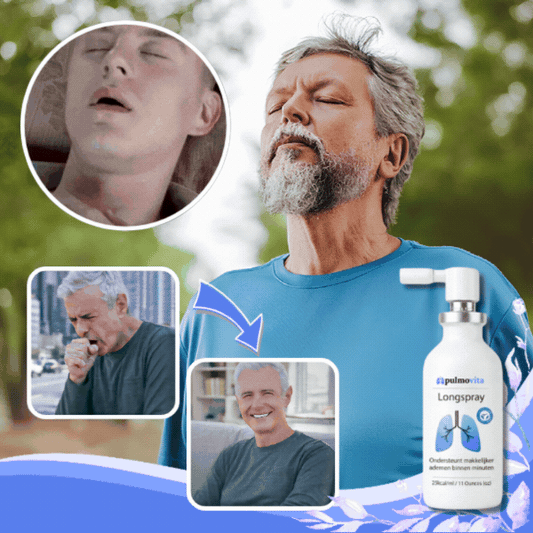 PulmoClear™ | Hjälper till att lösa upp slem och stödjer fria luftvägar