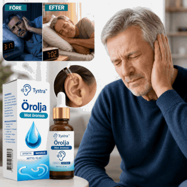 Tystra™ | Minskar tinnitus med 93 % på bara 7 dagar