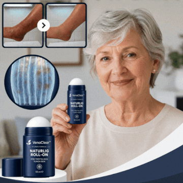 VenaClear™ Roller | Eliminera de bruna fläckarna runt dina anklar på bara 7 dagar