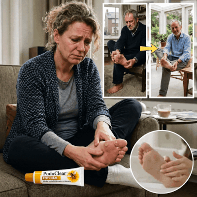 PodoClear™ Fotkräm | Minskar envisa förhårdnader och liktornar