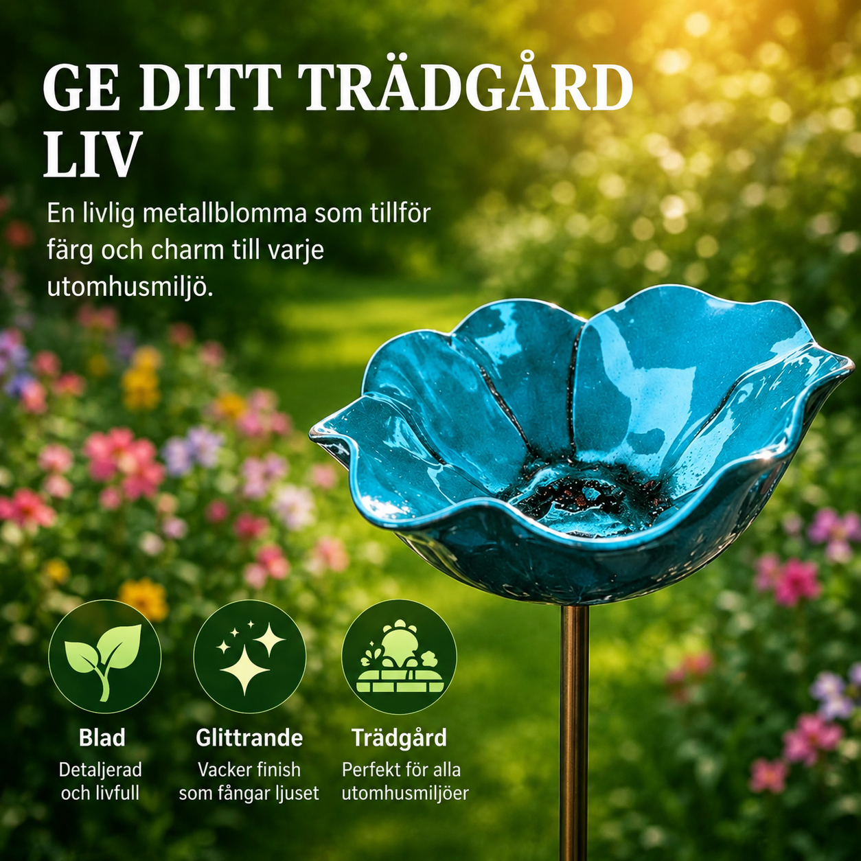 Blomsterprakt™ – Förvandla trädgården till ett blommande paradis