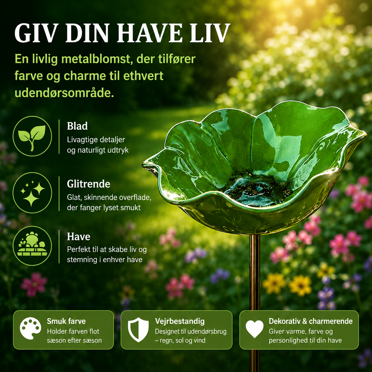 Blomsterprakt™ – Förvandla trädgården till ett blommande paradis