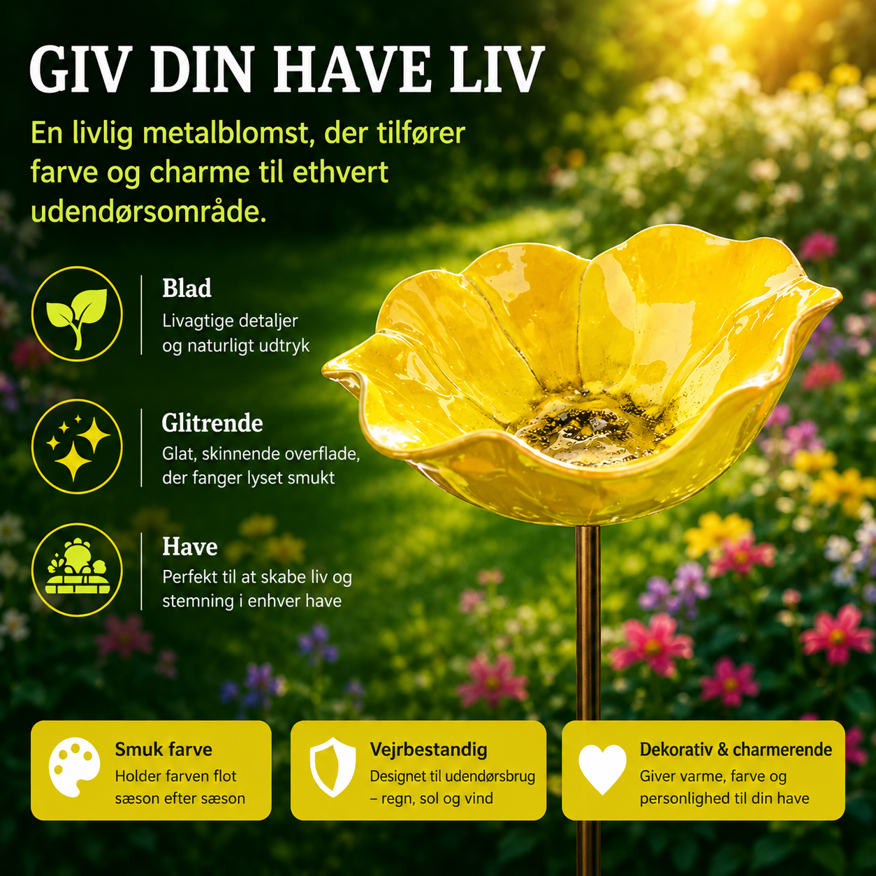 Blomsterprakt™ – Förvandla trädgården till ett blommande paradis
