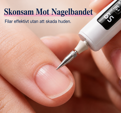 🎉 REA 2026 – 50 % rabatt på vår professionella elektriska nagelfil med 99 hastigheter!