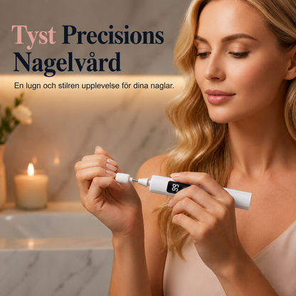🎉 REA 2026 – 50 % rabatt på vår professionella elektriska nagelfil med 99 hastigheter!