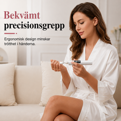 🎉 REA 2026 – 50 % rabatt på vår professionella elektriska nagelfil med 99 hastigheter!