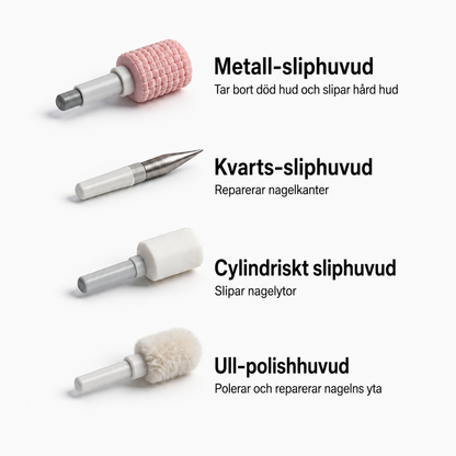 🎉 REA 2026 – 50 % rabatt på vår professionella elektriska nagelfil med 99 hastigheter!