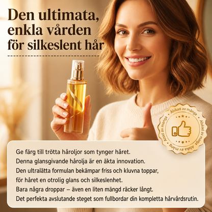 CurlSilk™ | Anti-friss & glans i en enda spray
