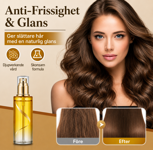 CurlSilk™ | Anti-friss & glans i en enda spray