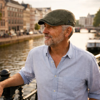 GentCap™ | Elegant Flat Cap för Alla Tillfällen