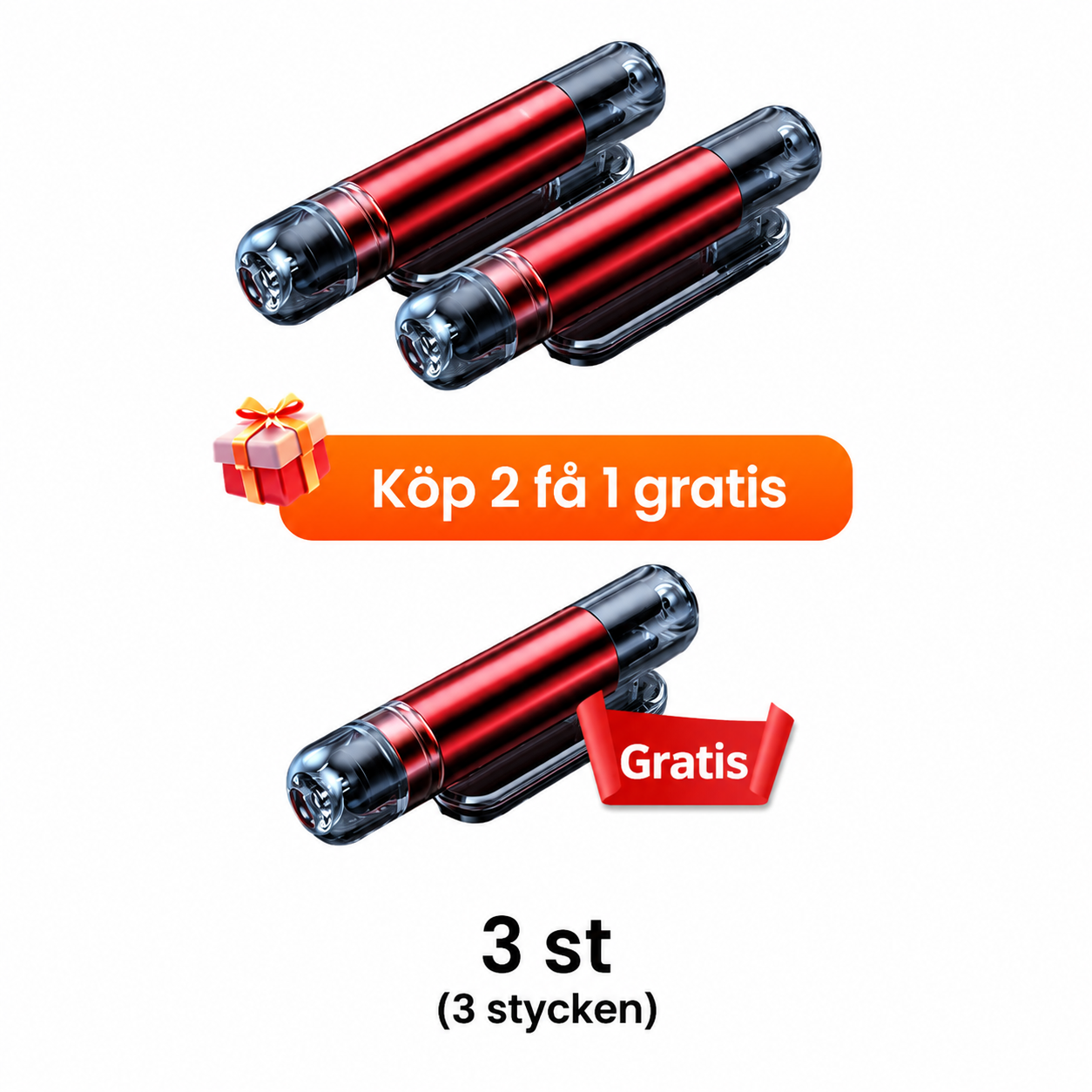 ⏰ Missa inte 50 % rabatt på detta kompakta nödverktyg med fönsterkrossare och säkerhetsbälteskniv – perfekt för alla bilägare!