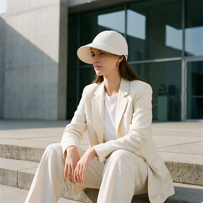☀️ 50 % RABATT JUST NU! 👒 Solhatt med öppning för hästsvans – lätt, luftig och med UPF 50+ samt justerbar passform. Perfekt för löpning, stranden och alla utomhusaktiviteter.