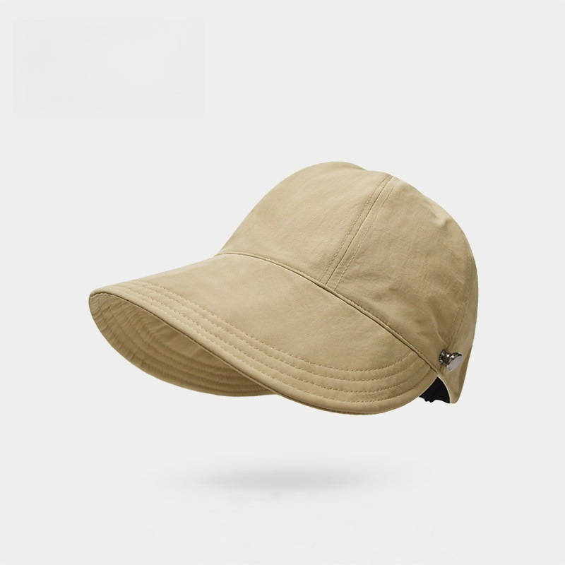 ☀️ 50 % RABATT JUST NU! 👒 Solhatt med öppning för hästsvans – lätt, luftig och med UPF 50+ samt justerbar passform. Perfekt för löpning, stranden och alla utomhusaktiviteter.