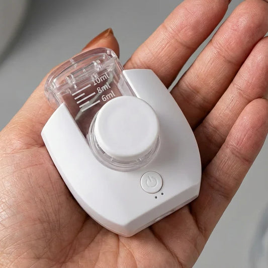 Norluft™ Bärbar Nebulisator – Andas Friare, Var Du Än Är